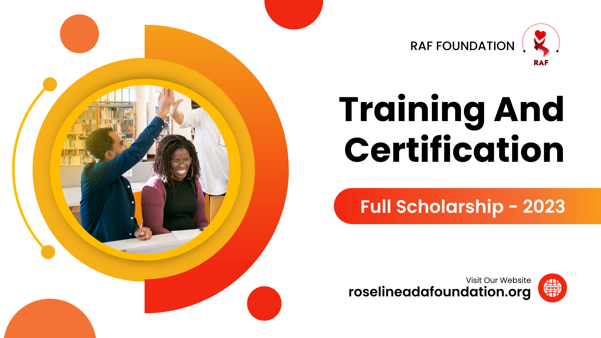 RAF Foundation Scholarship Program
